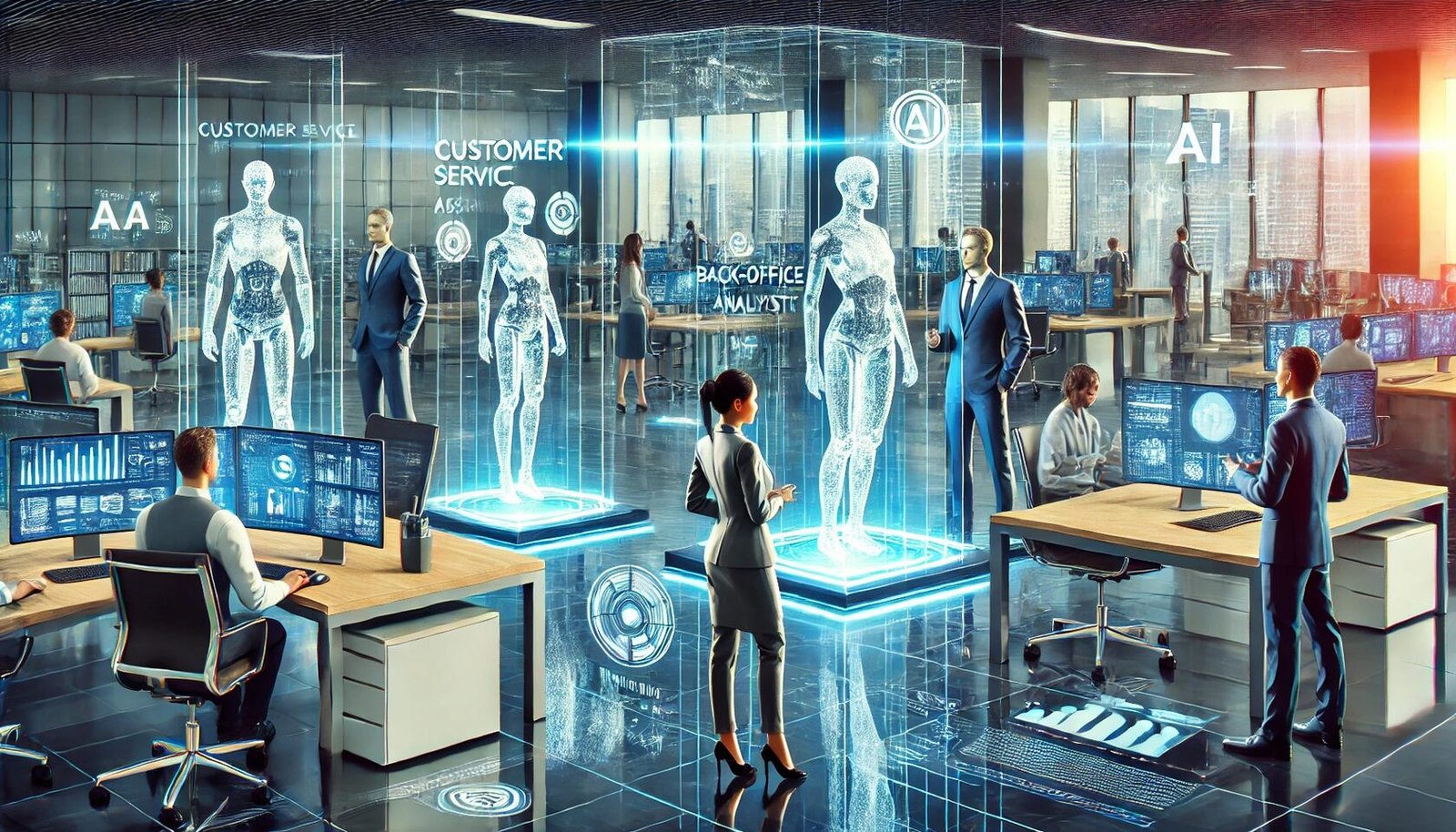 AI Personas in azienda: la rivoluzione